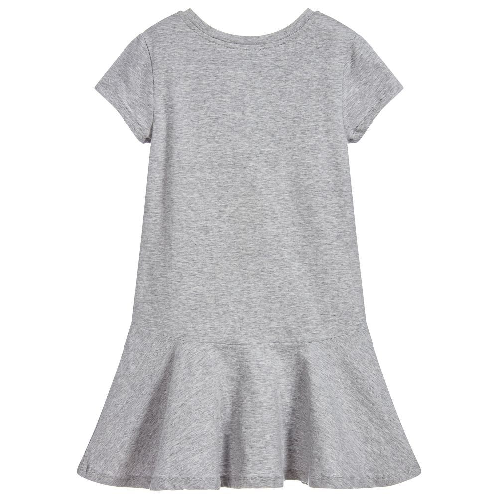 grey kenzo dress Kenzo Branded Sweatshirt Dress Women's Grey