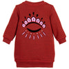 Kenzo Girls Red Classic 'Eye' Sweater Dress Girls Sweaters & Sweatshirts Kenzo Paris [Petit_New_York]