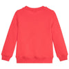 Kenzo Girls Red Tiger Sweatshirt (Mini-Me) Girls Sweaters & Sweatshirts Kenzo Paris [Petit_New_York]