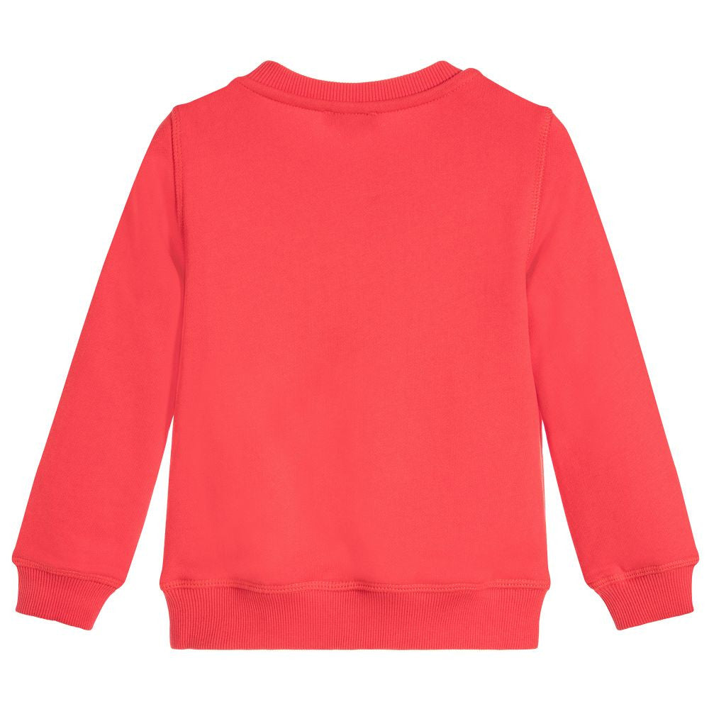Kenzo Girls Red Tiger Sweatshirt (Mini-Me) – Petit New York