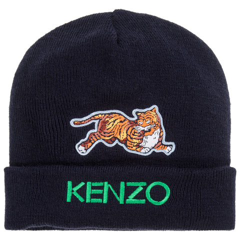 【関税&送料込】Kenzo Beanie 楽天市場】KENZO ケンゾー Logo Beanie ニット帽 二ットキャップ