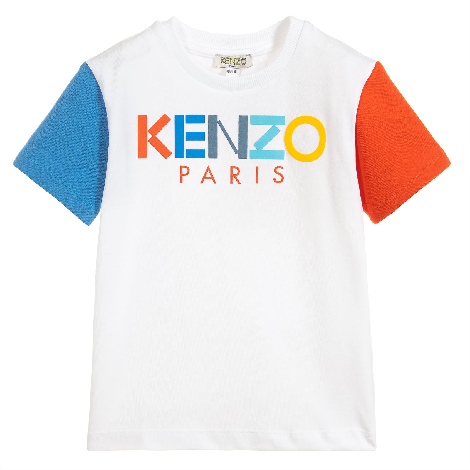 Kenzo Kids Unisex Colorful Logo T-shirt – Petit New York