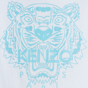 Kenzo Baby Boys Blue Romper 2-Piece Gift Set Baby Rompers & Onesies Kenzo Paris [Petit_New_York]