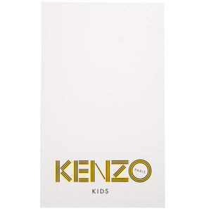 Kenzo Baby Boys Blue Romper 2-Piece Gift Set Baby Rompers & Onesies Kenzo Paris [Petit_New_York]