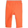 Kenzo Baby Boys Orange Tiger Sweatpants Baby Bottoms Kenzo Paris [Petit_New_York]