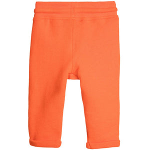 Kenzo Baby Boys Orange Tiger Sweatpants Baby Bottoms Kenzo Paris [Petit_New_York]