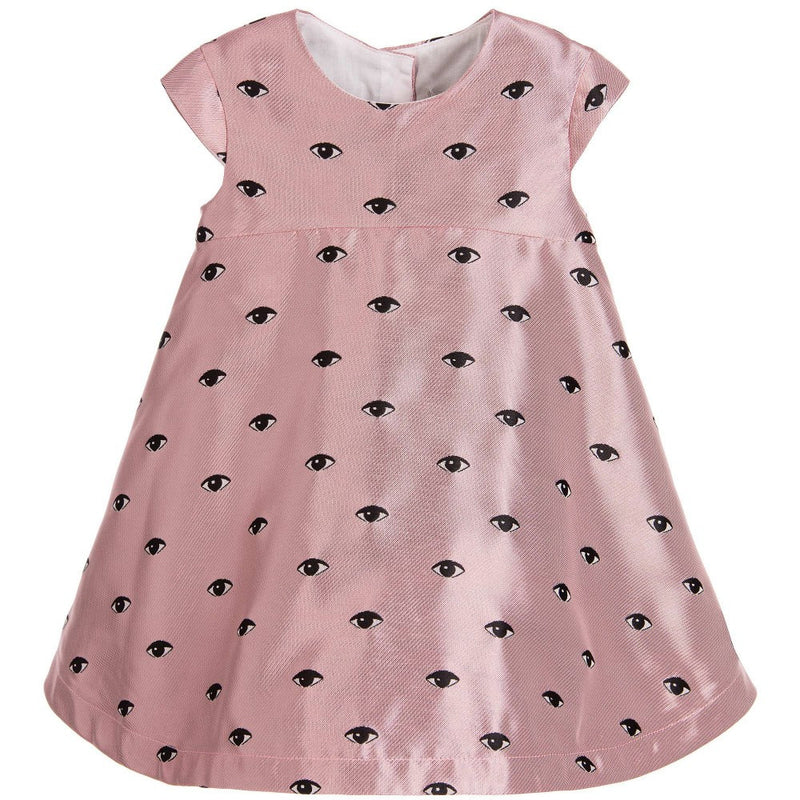kenzo pink dress KENZO Kids 'Happy Sweet' Dress , Kids, Pink, Size 6Yrs, Cotton