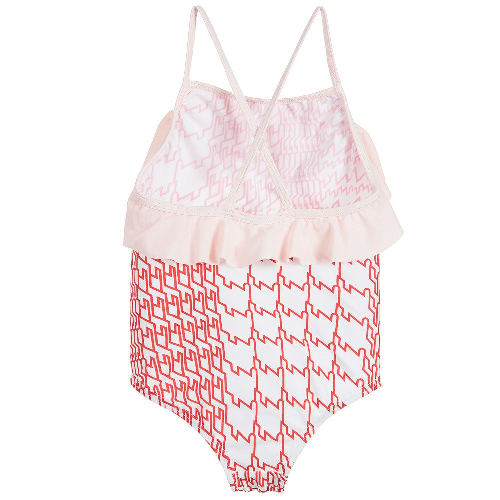 Kenzo Baby Girls Printed Swimsuit Baby Swimwear Kenzo Paris [Petit_New_York]
