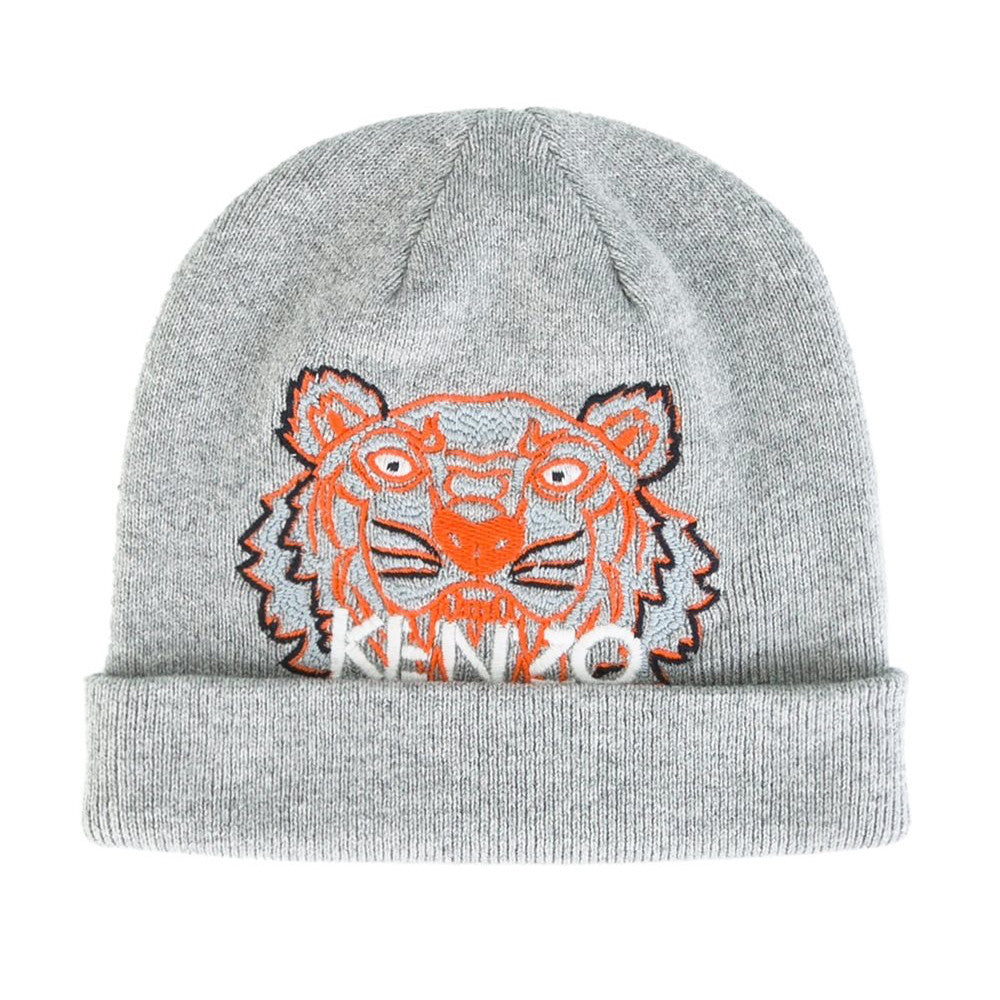 Kenzo Baby Boys Knitted Tiger Hat Baby Hats, Scarves & Gloves Kenzo Paris [Petit_New_York]