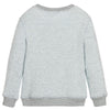 Kenzo Boys Light Blue Tiger Logo Sweatshirt Boys Sweaters & Sweatshirts Kenzo Paris [Petit_New_York]