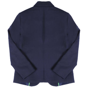 Kenzo Boys Navy Blue Wool Blazer Boys Suits & Blazers Kenzo Paris [Petit_New_York]