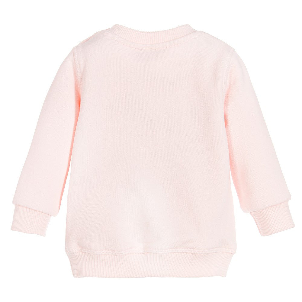 Kenzo Girls Pink Tiger Sweatshirt Girls Sweaters & Sweatshirts Kenzo Paris [Petit_New_York]