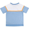 Little Marc Jacobs Boys Blue Striped T-Shirt Boys T-shirts Little Marc Jacobs [Petit_New_York]