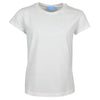 Lanvin Girls White Logo T-Shirt Girls Tops Lanvin [Petit_New_York]