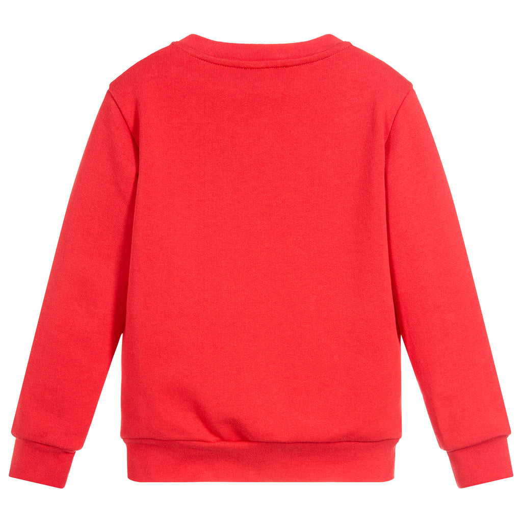 Unisex Red Spider Sweatshirt
