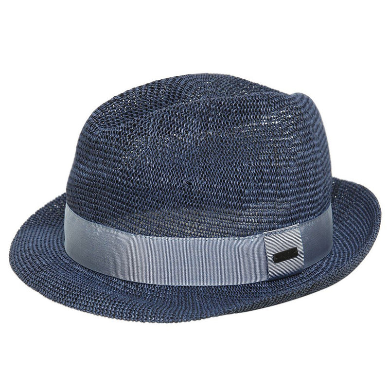 Lanvin Boys Faux Straw Fedora Hat Boys Hats, Scarves & Gloves Lanvin [Petit_New_York]