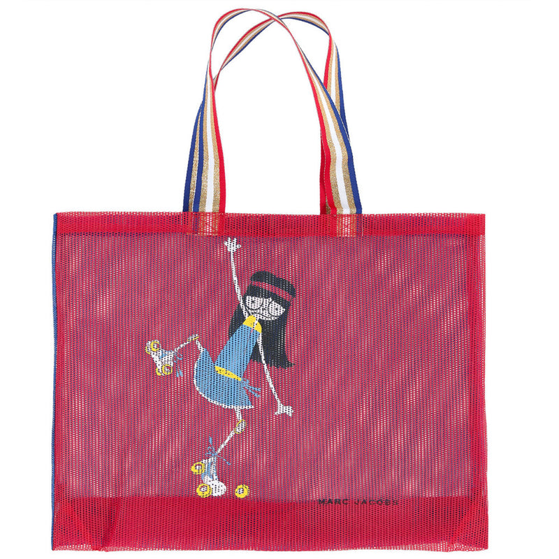 Little Marc Jacobs Colorful Beach Bag Accessories Little Marc Jacobs [Petit_New_York]