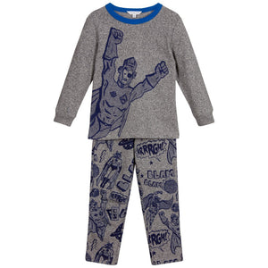 Little Marc Jacobs Boys SuperHero Pajama Set Boys Sets Little Marc Jacobs [Petit_New_York]