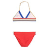 Little Marc Jacobs Girls Red, Gold, Blue Bikini Girls Swimwear Little Marc Jacobs [Petit_New_York]