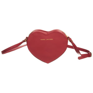 Little Marc Jacobs Girls Red Heart Shoulder Bag Accessories Little Marc Jacobs [Petit_New_York]