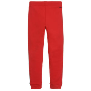 Marc Jacobs Girls Red Tracksuit Pants