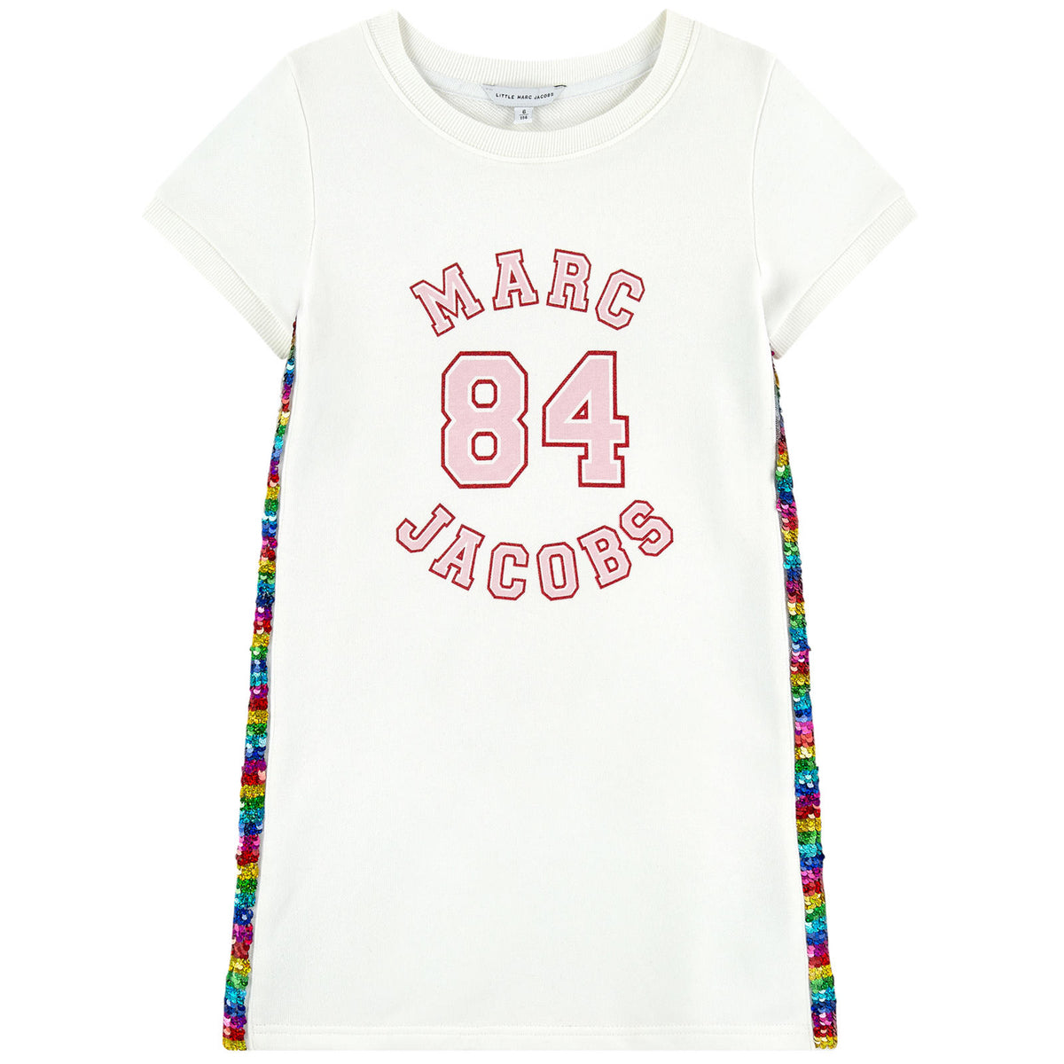 marc jacobs t shirt dress MARC JACOBS | Trompe L'Oeil T-Shirt Dress