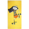 Little Marc Jacobs Yellow Skater Boy Towel Accessories Little Marc Jacobs [Petit_New_York]