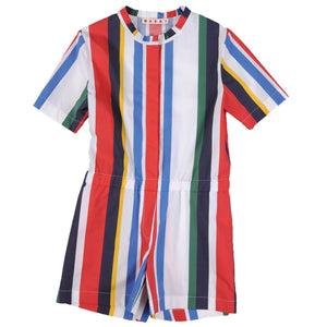 Marni Girls Colorful Striped Jumpsuit Girls Dresses Marni [Petit_New_York]
