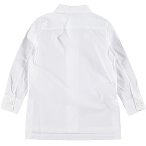 Marni Girls Dressy White Button Up Girls Tops Marni [Petit_New_York]