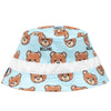 Baby Boys Blue Teddybear Logo Hat