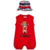 Baby Unisex Romper and Hat (Gift Set)