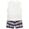 Baby Unisex Top with Shorts Set
