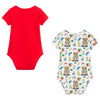 Baby Unisex Two Pack Rompers (Gift Set)