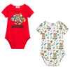 Baby Unisex Two Pack Rompers (Gift Set)