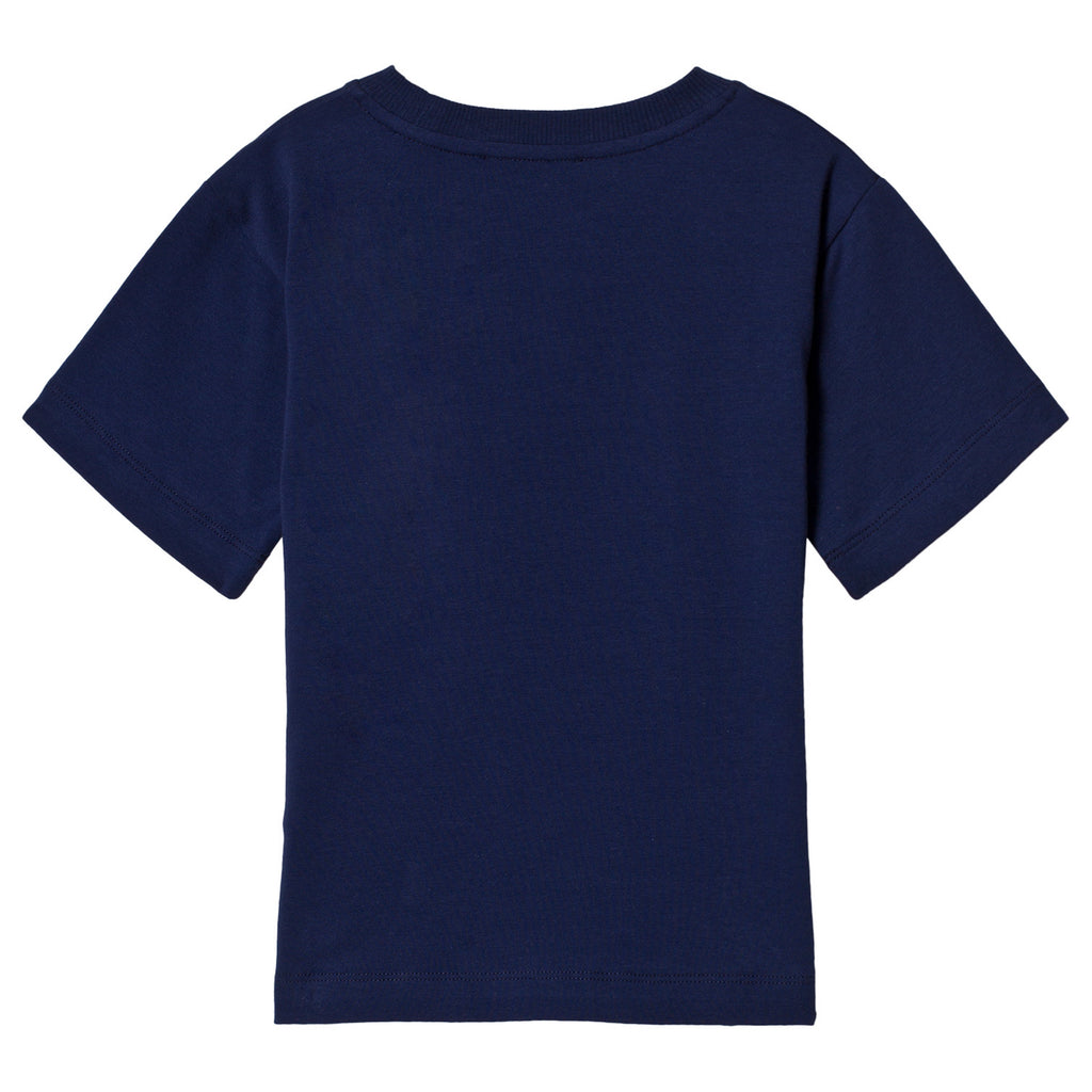 Moschino Navy Blue Teddybear Logo T-shirt (Unisex)