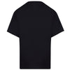 Unisex Black T-shirt Logo Teddybear Print