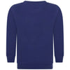Unisex Blue Teddybear Logo Sweatshirt