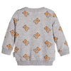 Moschino Baby grey Teddy Print Sweatshirts