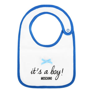 Moschino Baby 'It's A Boy!' Three-Piece Gift Set