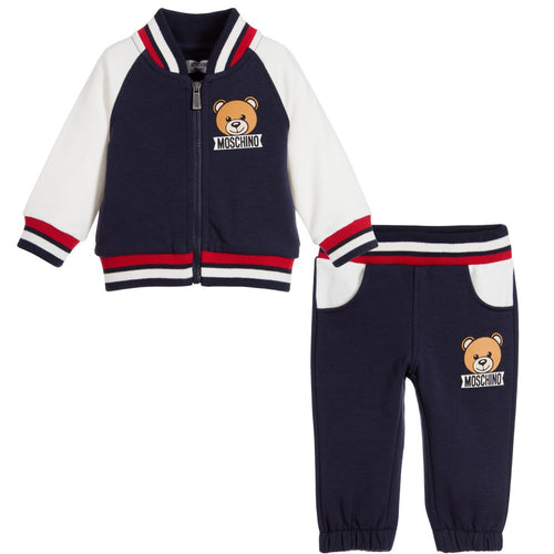 Moschino Baby Teddy Bear Tracksuit