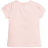 Moschino Girls Pink Glittery Star T-shirt