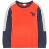 Paul Smith Boys Color Block Long-Sleeved T-shirt