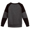 Paul Smith Boys Grey Contrast Black Sweatshirt