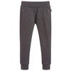 Paul Smith Boys Grey Sweatpants with Colorful Zippers (Mini-Me)