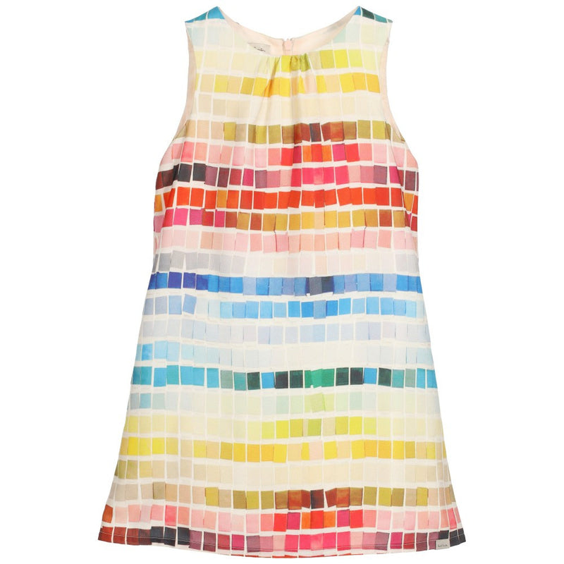 Paul Smith Girls Colorful 'Nelly' Print Dress