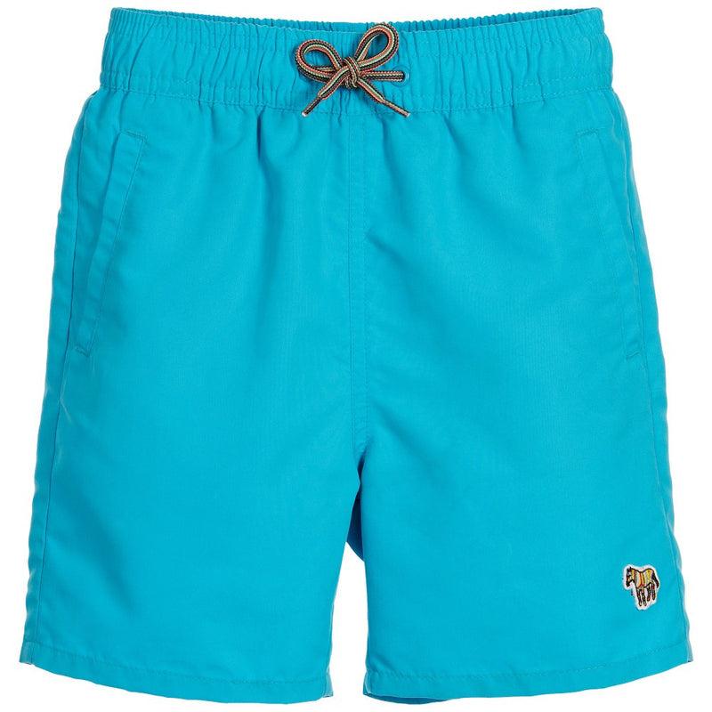 Paul Smith Boys Sky Blue Swim Shorts