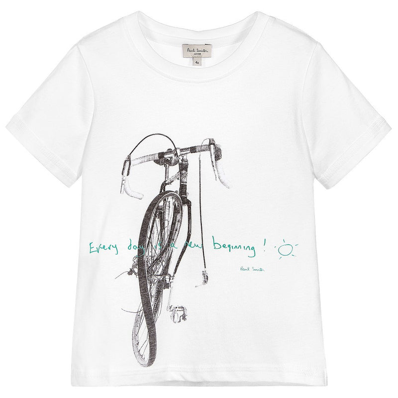 Paul Smith Boys Bicycle T-shirt – Petit New York