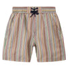 Paul Smith Boys Striped Swim Shorts
