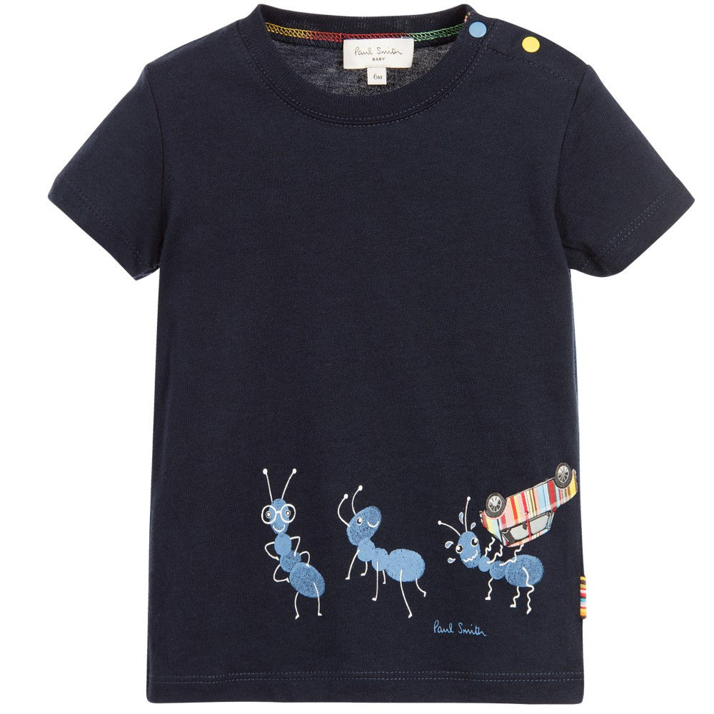 Paul Smith Baby Boys 'Ants' Printed T-Shirt