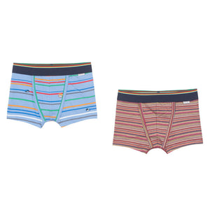 Paul Smith Boys Striped Boxer Shorts Set Of Two